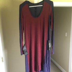 Blue and Red maxi